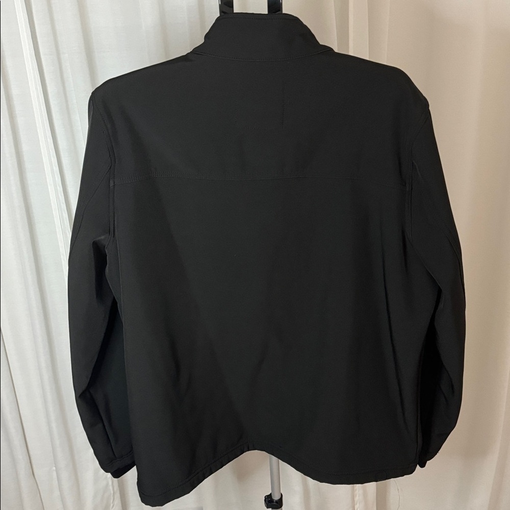 Bench Black Fleece Jacket Size XL Men Comfy and Really Clean - Picture 3 of 5